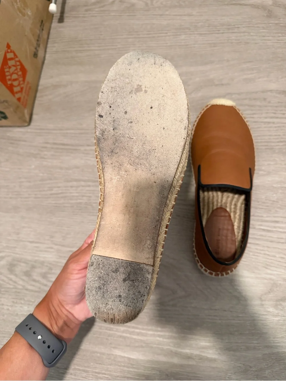 Celine Leather Espadrilles